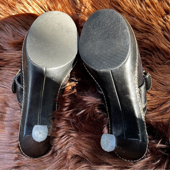 COACH “Claude” Suede Mules - Picture 12 of 13